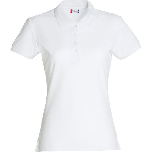 Clique | Basic Polo Women (white / M)