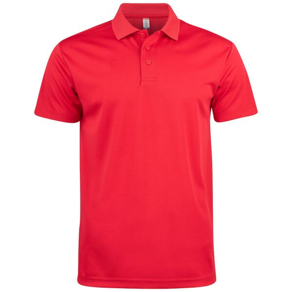 Clique | Basic Active Polo (red / 3XL)