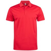 Clique | Basic Active Polo (red / 3XL)