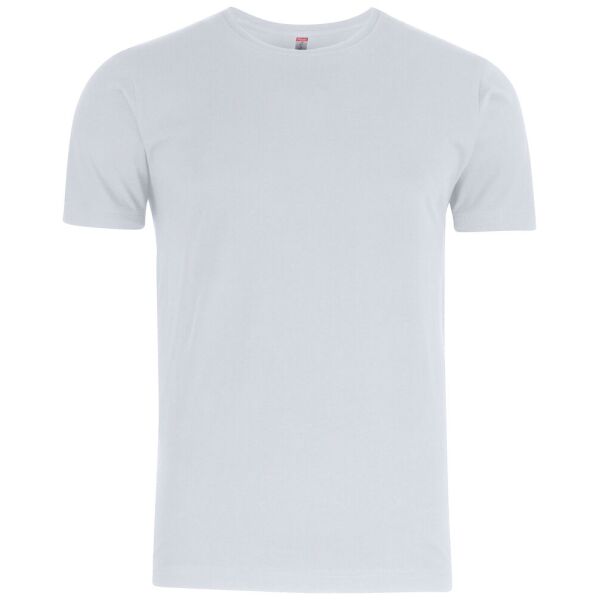 Clique | Premium Fashion-t (white / L)