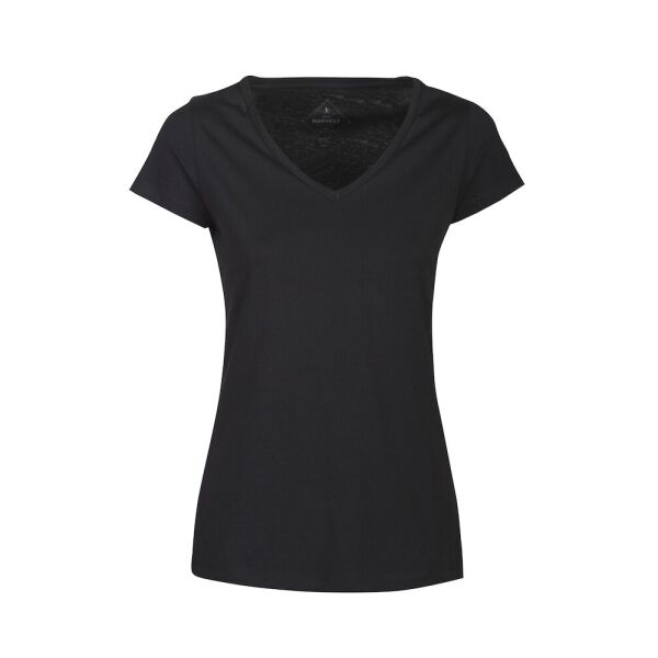 James Harvest | Whailford T-shirt Damen (schwarz / M)
