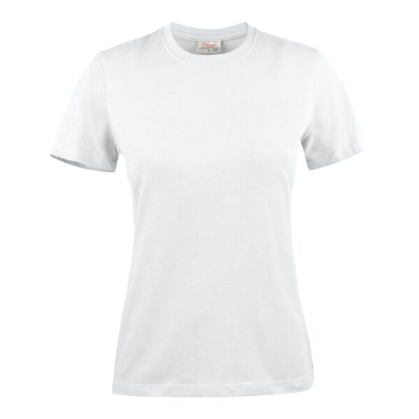 Printer | Heavy T T-shirt Damen (weiß / M)