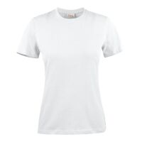 Printer | Heavy T T-shirt Damen (wei&szlig; / M)