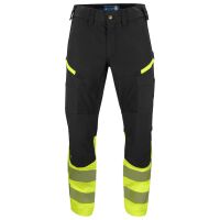 ProJob | 6528 Stretch Hose En Iso 20471 Klasse 1...