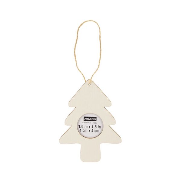 Fotorahmen-Anhänger "Weihnachtsbaum"