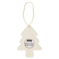 Fotorahmen-Anh&auml;nger "Weihnachtsbaum"
