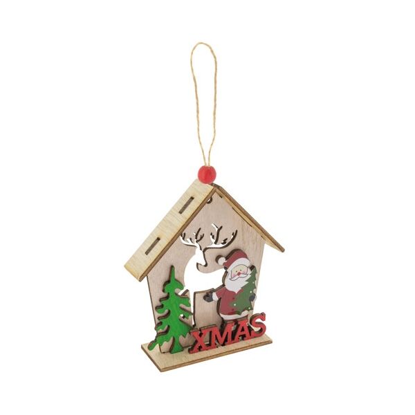 Christbaumschmuck aus Holz "X-Mas"