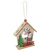 Christbaumschmuck aus Holz "X-Mas"