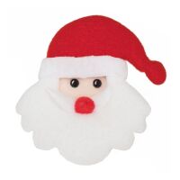 K&uuml;hlschrankmagnet "Weihnachtsmann"