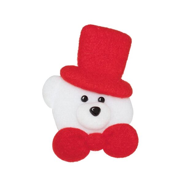 Kühlschrank Magnet "Weihnachtsbär"