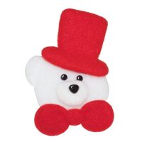 K&uuml;hlschrank Magnet "Weihnachtsb&auml;r"
