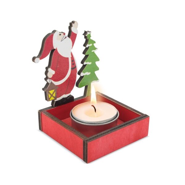 Kerzenhalter "Santa Claus"