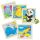 Natur-Holzpuzzle "Junior" (5er Pack)