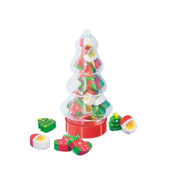 Radiergummi-Set "O Tannenbaum"