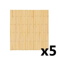 Untersetzer aus Bambus "Caithe" (5er Pack)