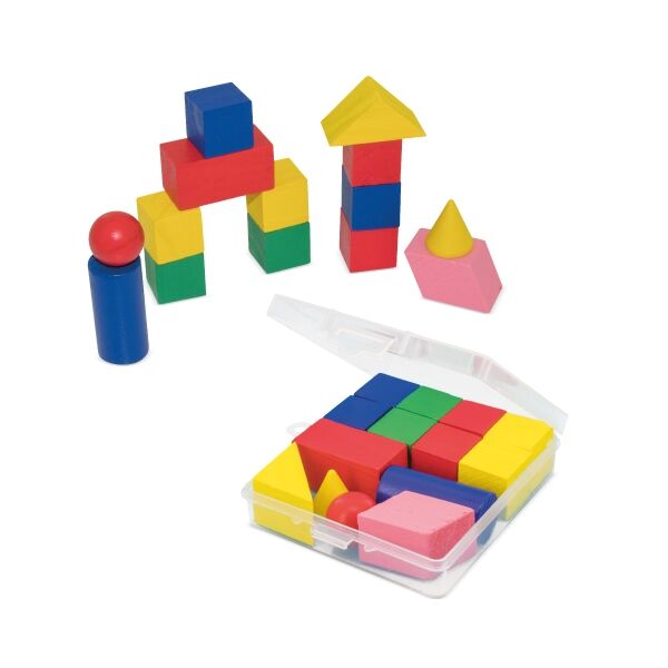 Holz Bauklötze / Bausteine Set "Mini"