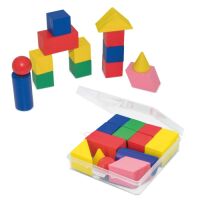 Holz Bauklötze / Bausteine Set "Mini"