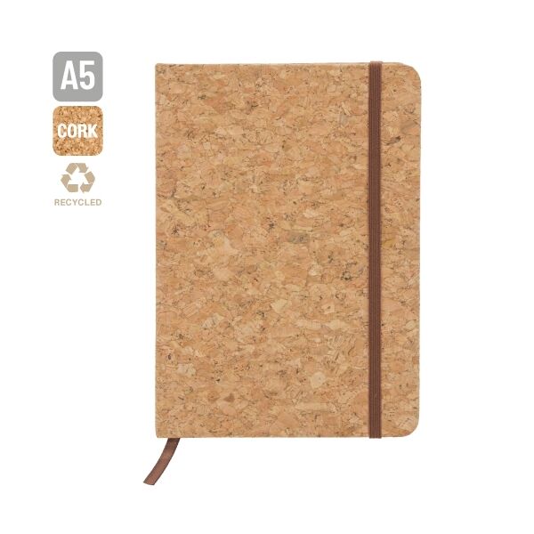 Notizbuch aus Naturkork "Eco" DIN-A5