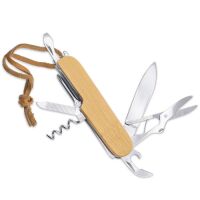 Bambus Taschenmesser "Multifunctional"