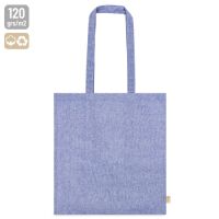Tasche aus recycelter Baumwolle "Lazarus" 38x42cm