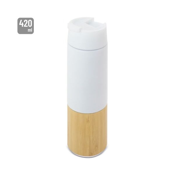 Doppelwandiger Thermo-Trinkbecher "Bregenz" 420ml