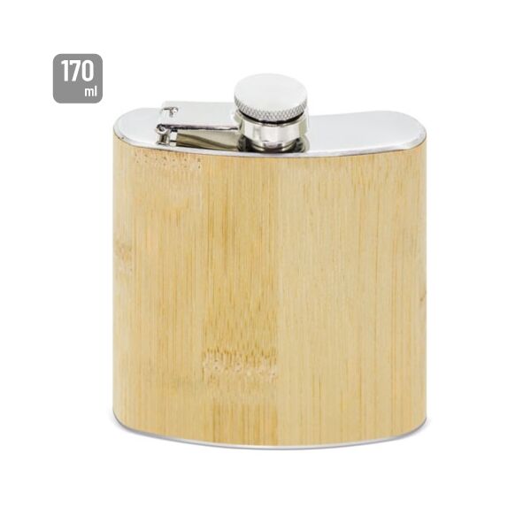 Bambus Flachmann "Dean" 170ml