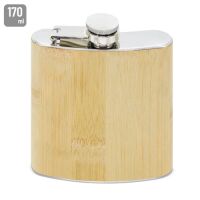 Bambus Flachmann "Dean" 170ml