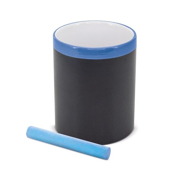 Keramik Tasse mit Tafelkreide "Blackboard" 350ml