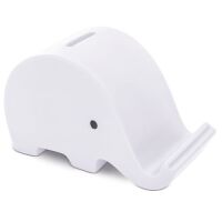 Spardose und Smartphone-Halter "Elefant"