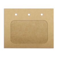 ECO Ausweishalter aus Kraftpapier 11,5x9,2cm (quer)