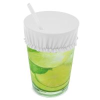 Trinkglasschutz & Bechercover aus Stoff...
