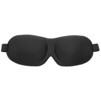 Schlafmaske / Augenmaske "Dream" (schwarz)