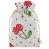 Baumwollbeutel "Cherry" 10x14cm