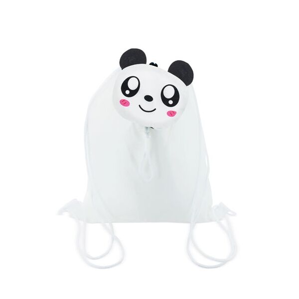 Faltbarer Zugbeutel "Panda"