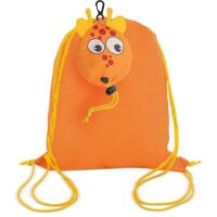 Faltbarer Zugbeutel "Giraffe"