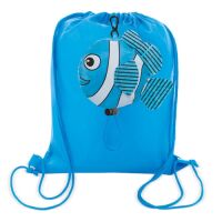 Faltbarer Zugbeutel "Fisch"
