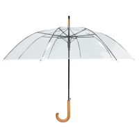 Automatischer Regenschirm "Transparent"