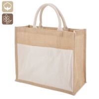 Jute Tasche "Events" 45x35x12,5cm