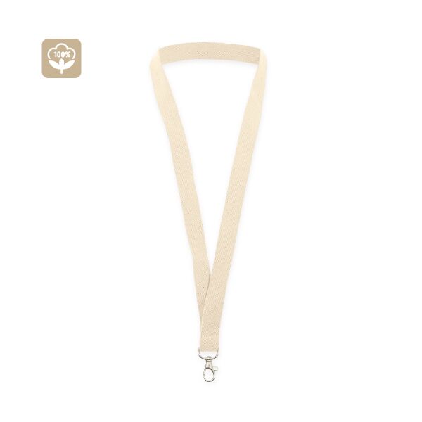 BIO Baumwolle Lanyard "Organic"