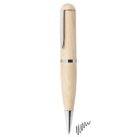Holz Kugelschreiber mit USB-Stick 32GB