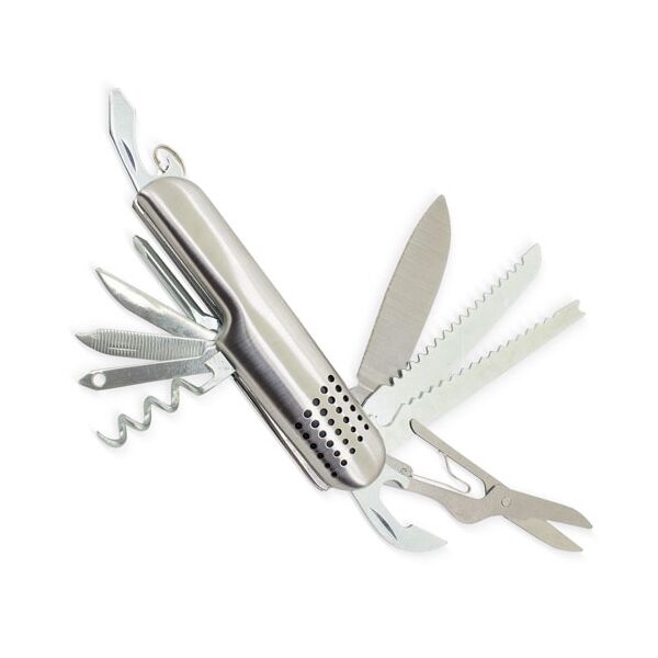 Klappmesser mit 13 Funktionen "Silver"