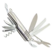 Klappmesser mit 13 Funktionen "Silver"
