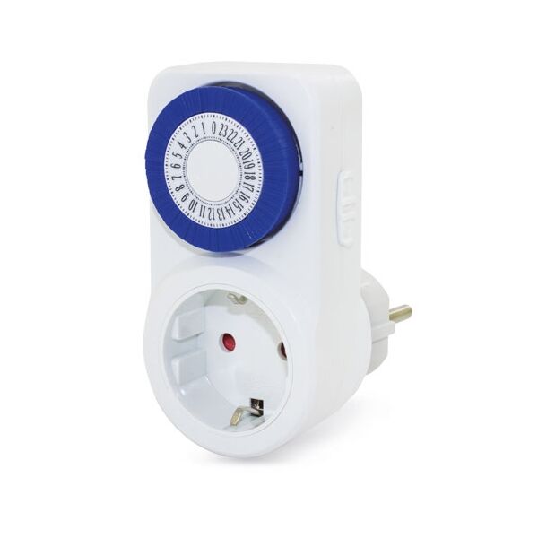 Strom Zwischenstecker mit Zeitschaltuhr