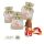Lindt Schoko Nikolaus im Beutel inkl. Einlegekarte mit Druck