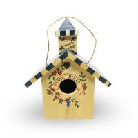 Vogelhaus Love Birds handgefertigt