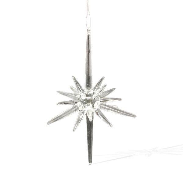 Glasstern mundgeblasen - Weihnachten