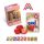 Dixi Traubenzucker mit Logo Banderole 4/0 farbig