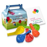 Spiel &amp; Spa&szlig; mit Luftballons