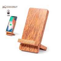 Kabelloses Ladeger&auml;t &amp; Halter "Coconut"