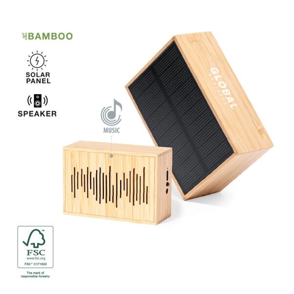 Solar Bluetooth Lautsprecher "Natureline"